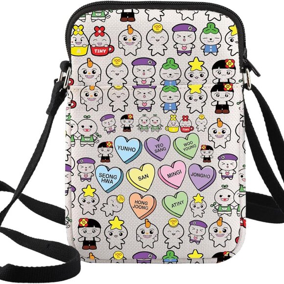 Other - K-Pop Shoulder Bags Korean Group Fans Gift Korean Members Adjustable Strap Bag